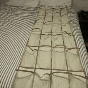 24 pair over door shoe holder